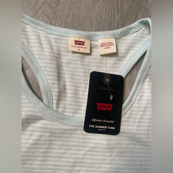 Levi's Women's Honey Tank Top NWT Size XL - Picture 4 of 7